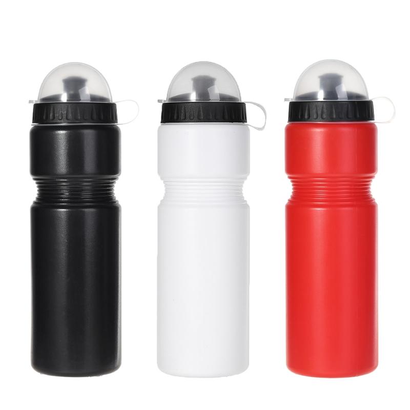 Pc 720ml Water Bottle PE Bicycle Cycling Camping Portable Sports Outdoor MTB Bike Sport 3 Colors