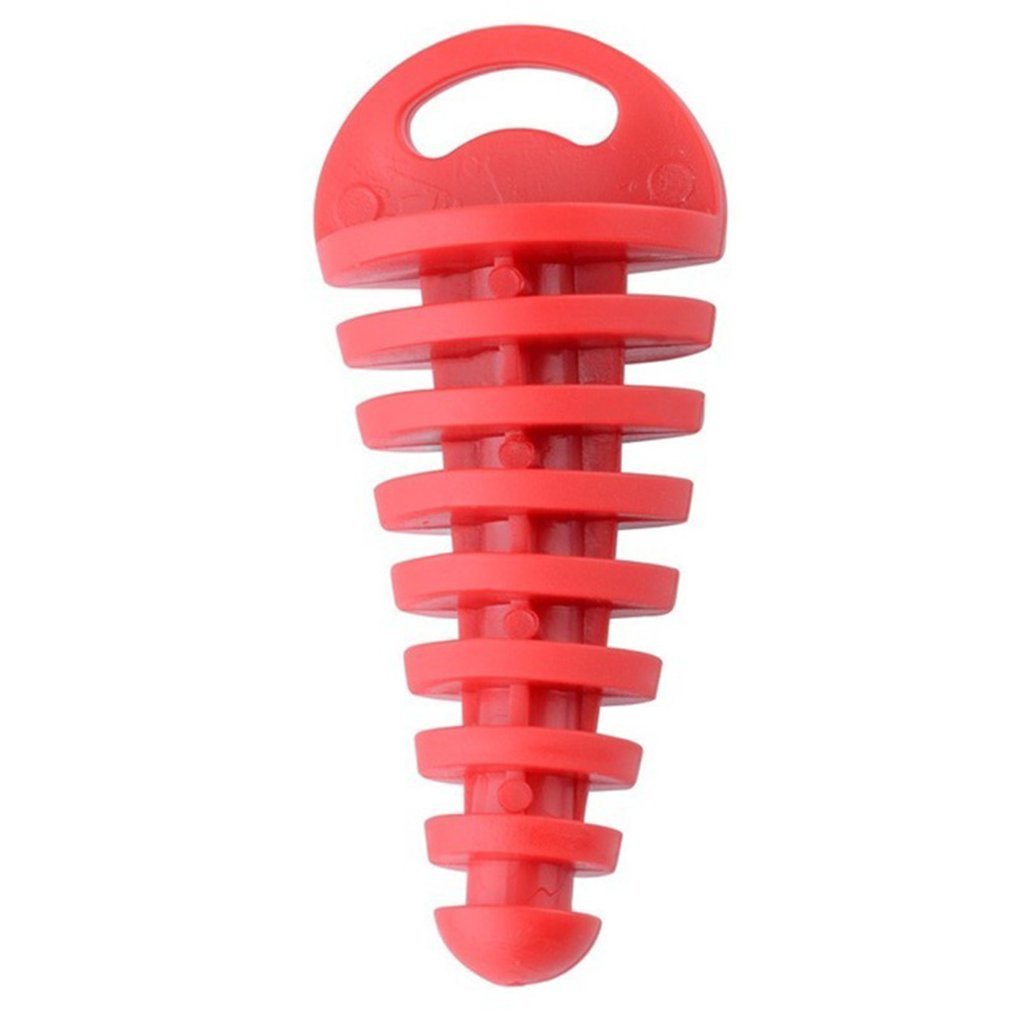 Motorcycle Exhaust Pipe Plug Muffler Wash Plug Pijp Protector Motocross Exhaust Plug Move Blow-Down Silencer (Zak Packaging)
