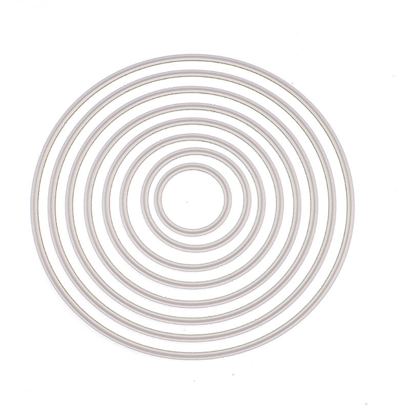 Around punching tables Stencil Diy Scrapbooking Embossing Album Paper Card offices