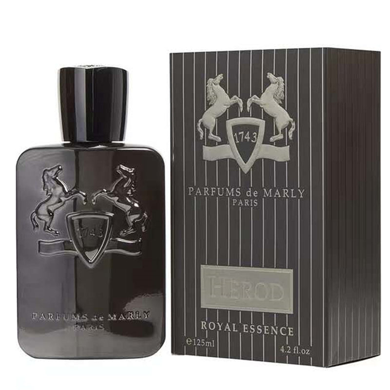 Men&#039;s Perfume By Parfums De Marly Herod Cologne Spray for Men (Size:0.7Fl.oz-20ML-125ML-4.2Fl.oz)