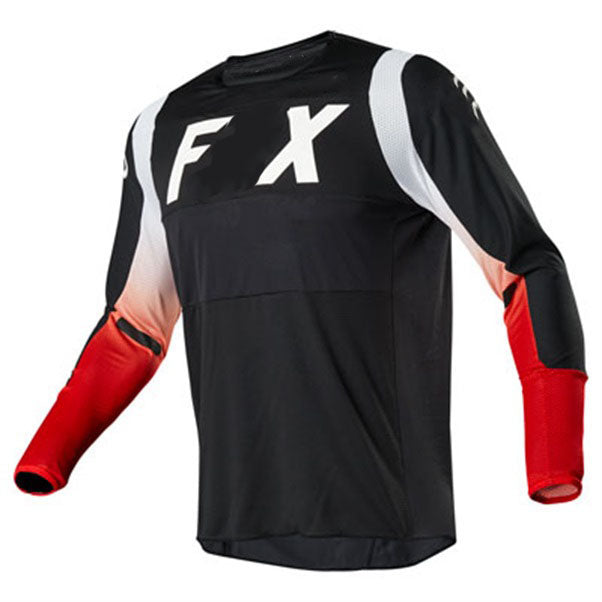 Motocross Forest Road Racing Cycling Jersey Summer T-shirt Mountain Bike Riding Quick-drying Long Sleeve Top