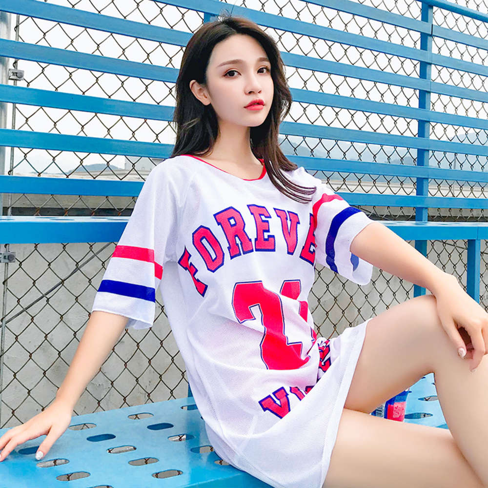 Thin Cover Belly Show Bubble Hot Spring Women&#039;s Sports Flat Angle Swimsuit Bikini Three Piece Set Student Conservative Split triangl swimwear