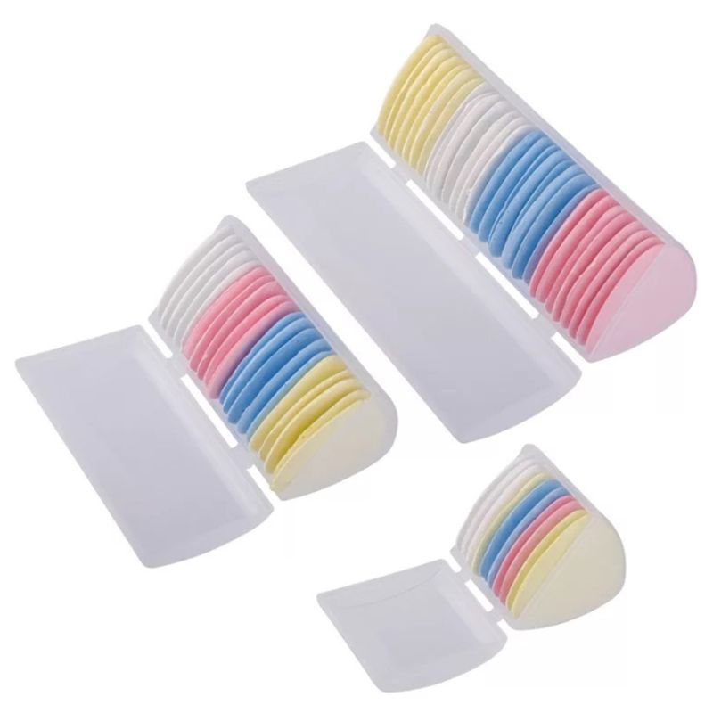 10-20-30 Pcs Multicolor Clothing Makers Chalk Marker Erasable Patchwork Pattern Clothing