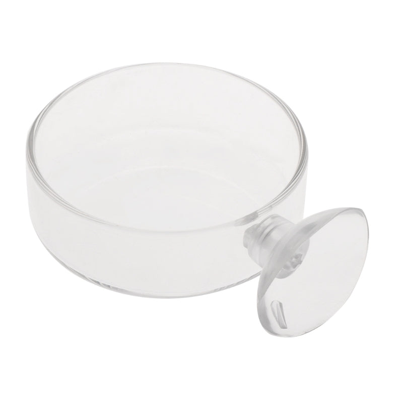 New arrival Aquarium Feeder Aquarium Garnalen Glass Voerbak Clear dish Load 40JA