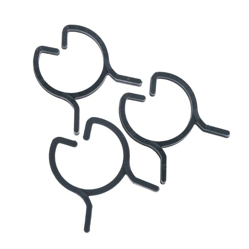 100Pcs Plant Garden Clips Green Plant Wine Stick Support Clips For Holding Stengels 40JA