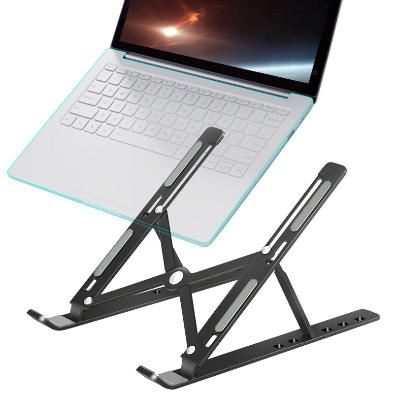 Foldable Laptops Stands Adjustable Notebook Portable Laptop Holder Tablet Stand Computer Support For MacBook Air Pro ipad