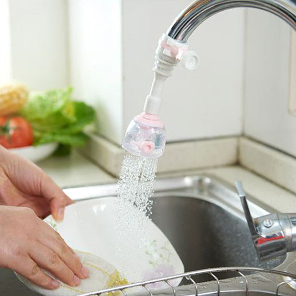 Household kitchen adjustable extend tap purification tap filter from tap water aerator spray nozzle water saving diffuser connector