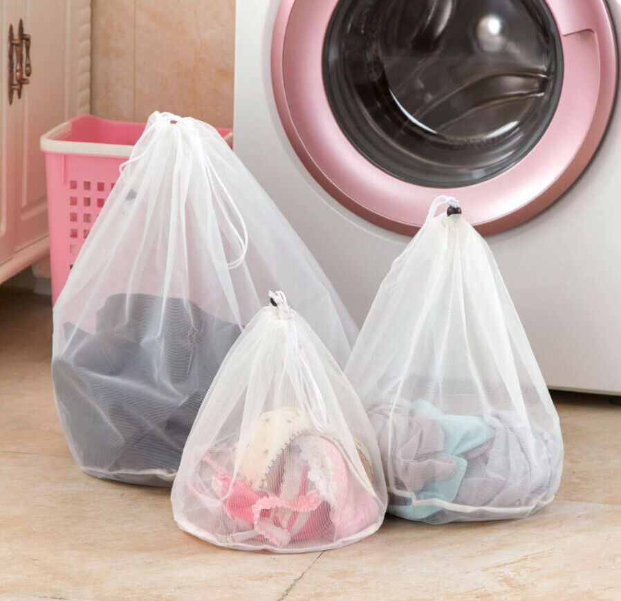 Drawstring bra underwear laundry bags household cleaning tools wash durable knitted or crocheted clothes Liquid washing machine hanging shoe