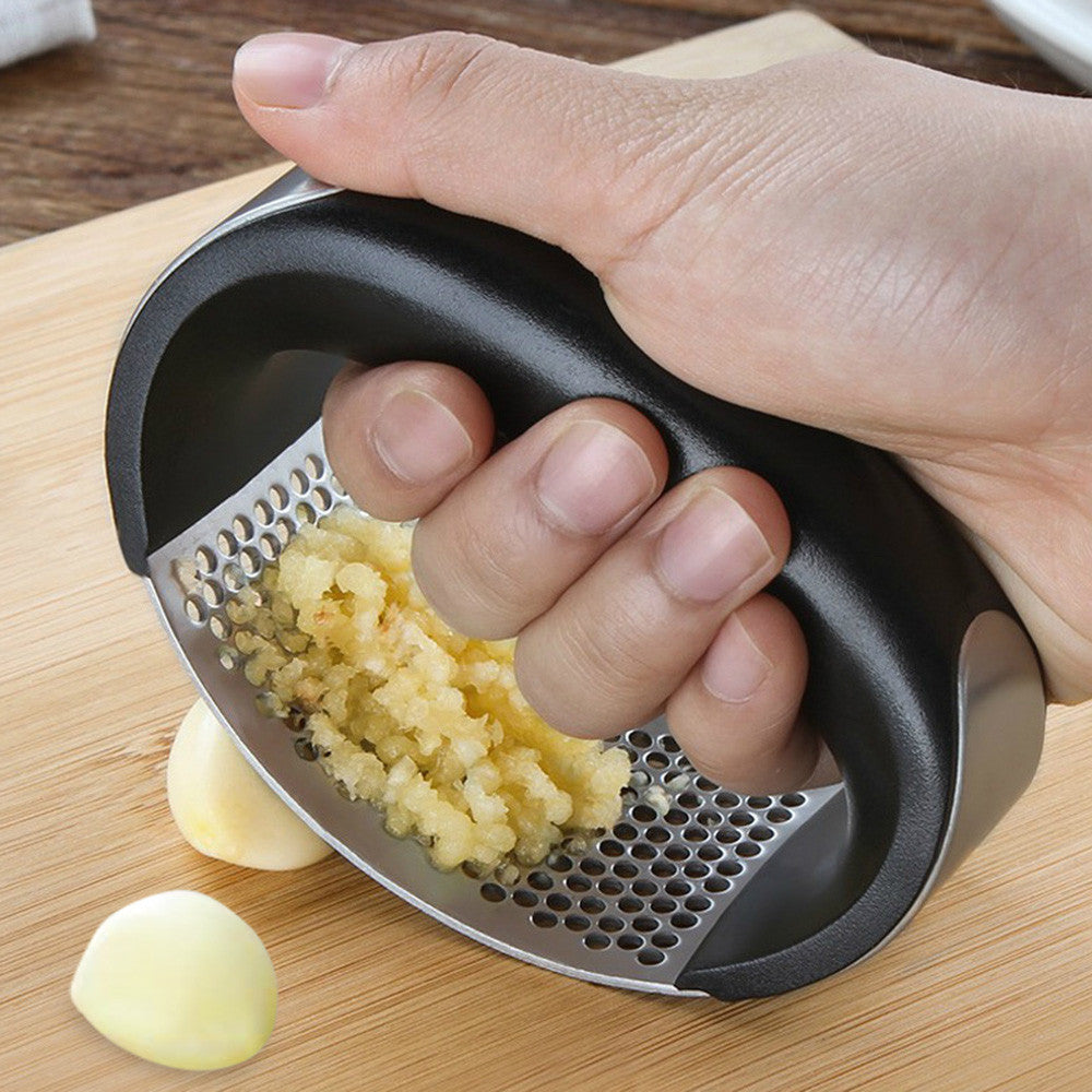 Stainless steel press crusher squeezing garlic mincer kitchen gadget crusher verpletteren dunschiller juicer chopper