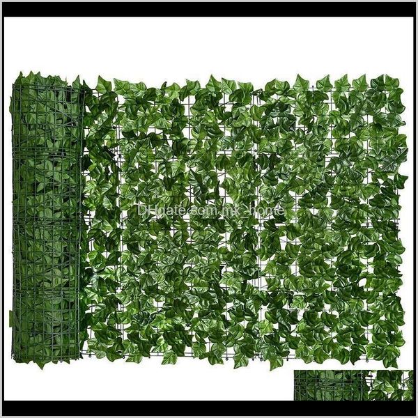 Festive Party Supplies Home Gardenbmby-Artificial Sweet Potato Leaf Privacy Fence Artificial Hedge Decoration, Suitable For Outdoor Garden D