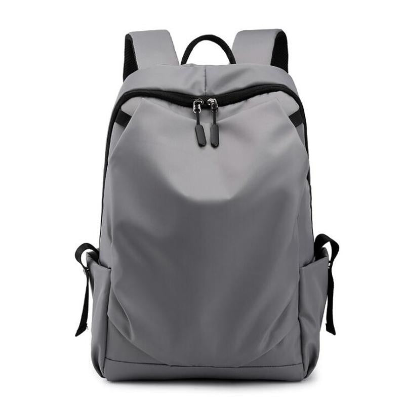 Simple Men&#039;s 15.6 Inch Laptop Backpack Waterproof Outdoor Travel Backpacks Male Quality Men School Teenagers USB Charge