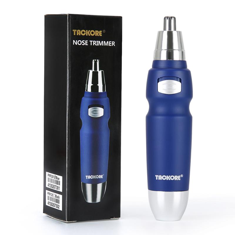 Electric Nose & Ear Trimmers Automatic Hair Trimmer Safety Face Care For Men Shaving Removal Razor Beard Cleaning Machine