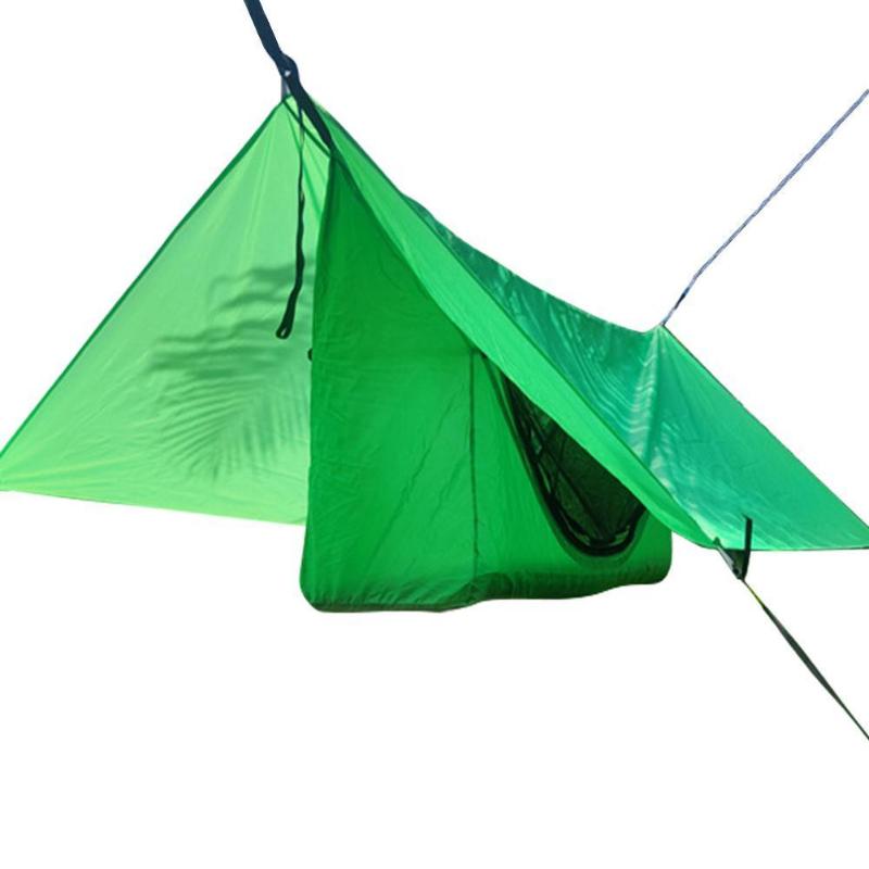 Outdoor Camping Shelter, Tree Tent, Mosquito Net Hammock Canopy Tent Set Pergola Anti-mosquito Rainproof Suspension Tents And Shelters