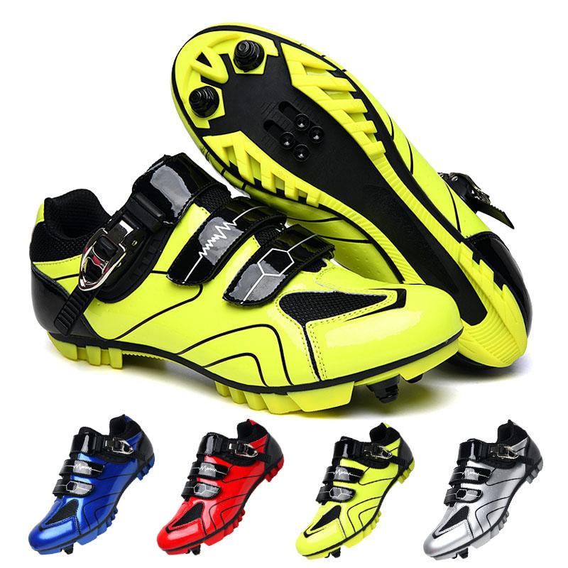 Cycling Shoes Sneakers Men Mountain Bike Self-locking Road Bicycle Professional Ultralight Zapatillas Ciclismo Footwear