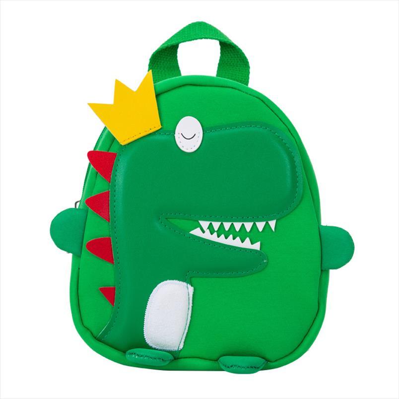 Cute 3D Cartoon Dinosaur Kids School Bag For Boys Water Repellent 1 5 Years Old Toddler Children Backpacks