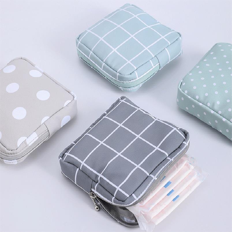 Fashion Women Small Cosmetic Bags Travel Mini Sanitary Napkins Make Up Coin Money Card Lipstick Storage Pouch Purse