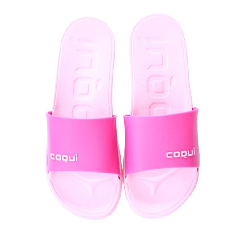 Women&#039;s Fashion Candy Color Indoor Home Slippers Thick Soft Bottom EVA Non-slip Summer Slip Casual Beach Slides Shoes