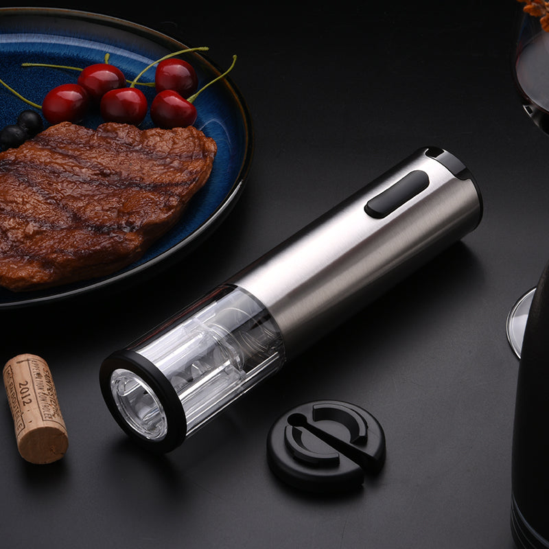 Stainless Steel Electric Charging Wine Bottle Opener Household wines openers red