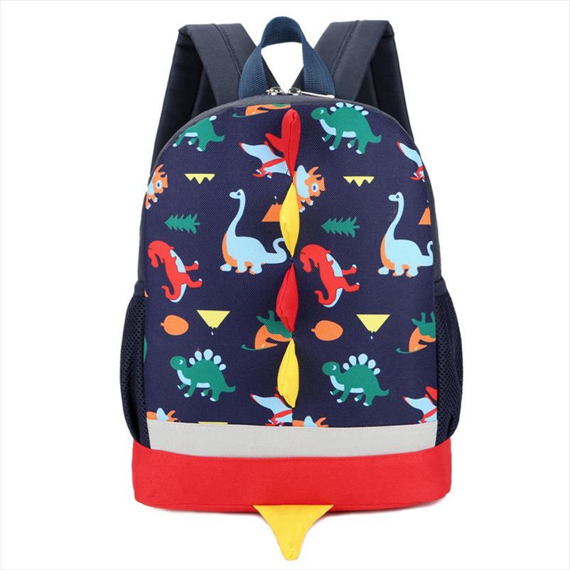 Bosevev Nylon Children Backpacks Baby Girls School Bags Printing Kindergarten Boy Backpack Cute For Kids