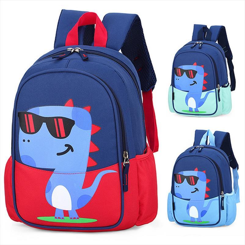 Dinosaur Children School Bags For Boys Kindergarten Backpacks Creative Animals Kids Bag Mochila Infantil