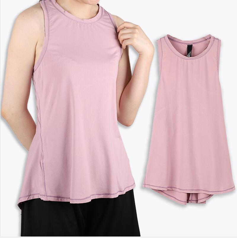Fashional Women Designer Camis Summer Sleeveless Tops Casual Solid Color Tanks Lady Breathable Tshirts Tees Sportswear