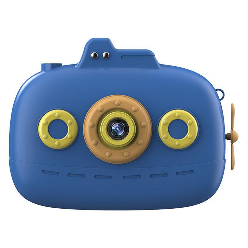 Digital Cameras Children&#039;s Camera Rechargeable 1080P HD 2.4inch Screen Kids Po Video 40MP Cute Cartoon Built In Games