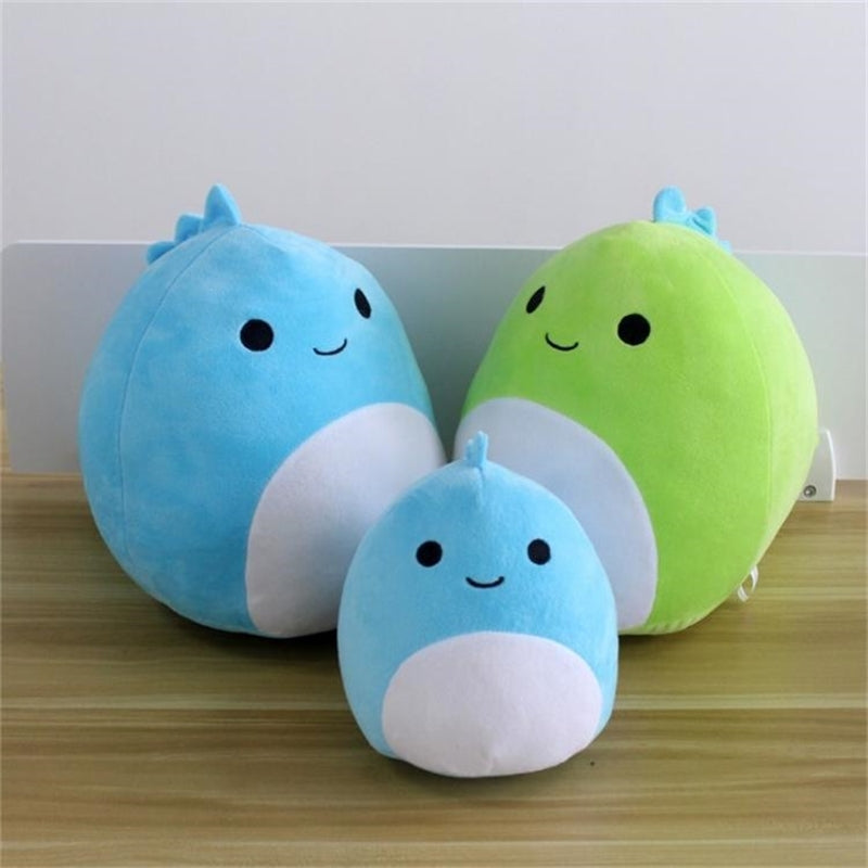 Soft candy squishmallow soft fat doll plush toy dinosaur pillow gift