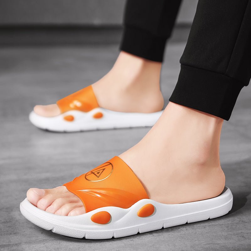 hite Light Blue Summer Mens Slippers Beach Youth Student Slides Black Grey WOrange Designers flip flops Size 40-45 Code: 96-1953