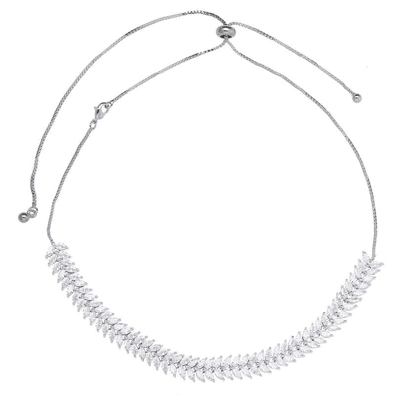 Pendant Necklaces Bettyue Brand Fashion Cubic Zircon White Gold Jewelry For Woman Europe And America Style Wedding Gifts