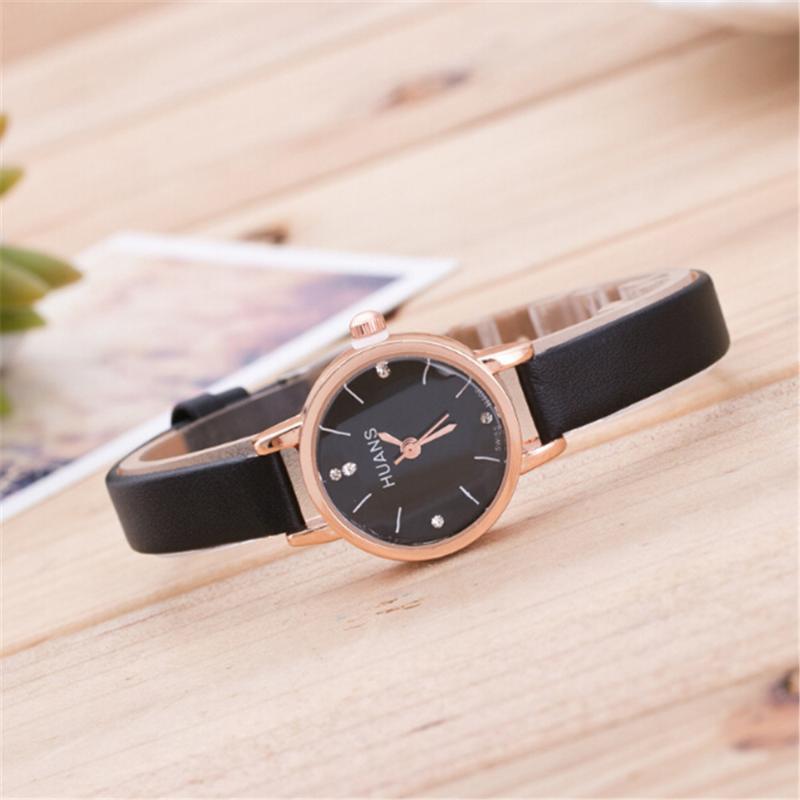 Wristwatches Minimalist Fashion Woman Fine Strap Watch Travel Souvenir Birthday Gifts Student Wrist Ladies Bracelet Clock