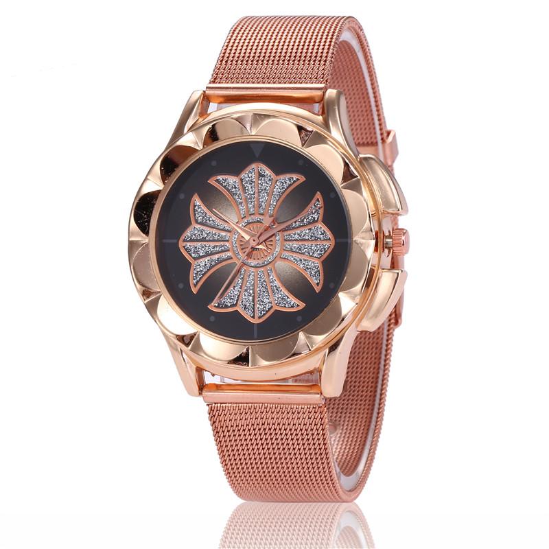 Wristwatches 43 Ladies&#039;Watch Deluxe Gift Watch Fashion And Generosity Waterproof Woman Quartz Relogio Feminino