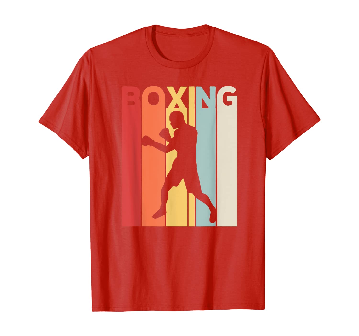 Vintage Boxing Shirts Boxer Gifts Fight Sports Punching Bag