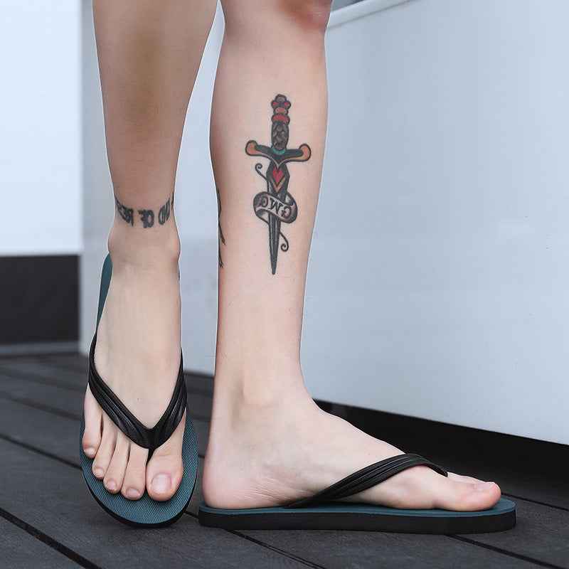 High Quality Summer Women Mens Sandals Student Casual Home Slippers Black Green Red Grey Size Eur 39-44 Code 64-0222