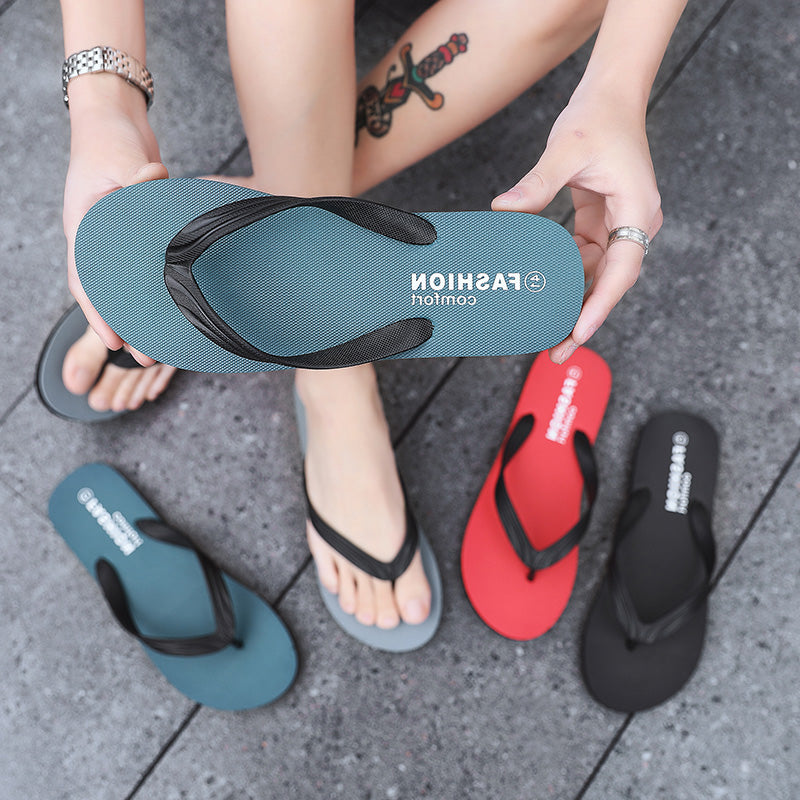 2021 High Quality Summer Fashion Women Men Sandals Student Casual Home Slippers Black Green Red Grey Size Eur 39-44 Code 64-0222