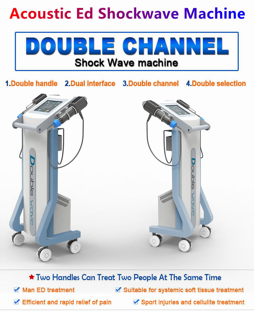 Electronic Shock wave massage Therapy for full body massager ED Acousitc physiotherapy to treat erectile dysfuntion