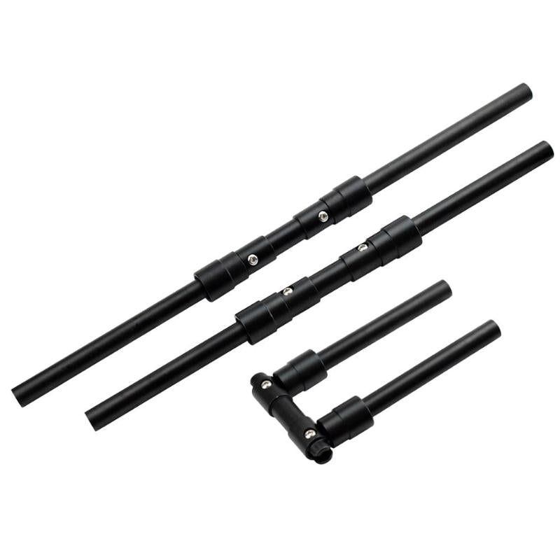 Bike Handlebars &Components 25.4 31.8*560 660mm Aluminium Alloy Mountain Bicycle Handle Bar Foldable Kick Scooter 90 Degree Folding Handleba