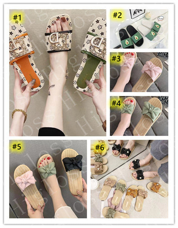 Summer Slippers Sandals Reside Massage Sweep Floor Bathroom for Home Hotel Outdoor Platform Slipper