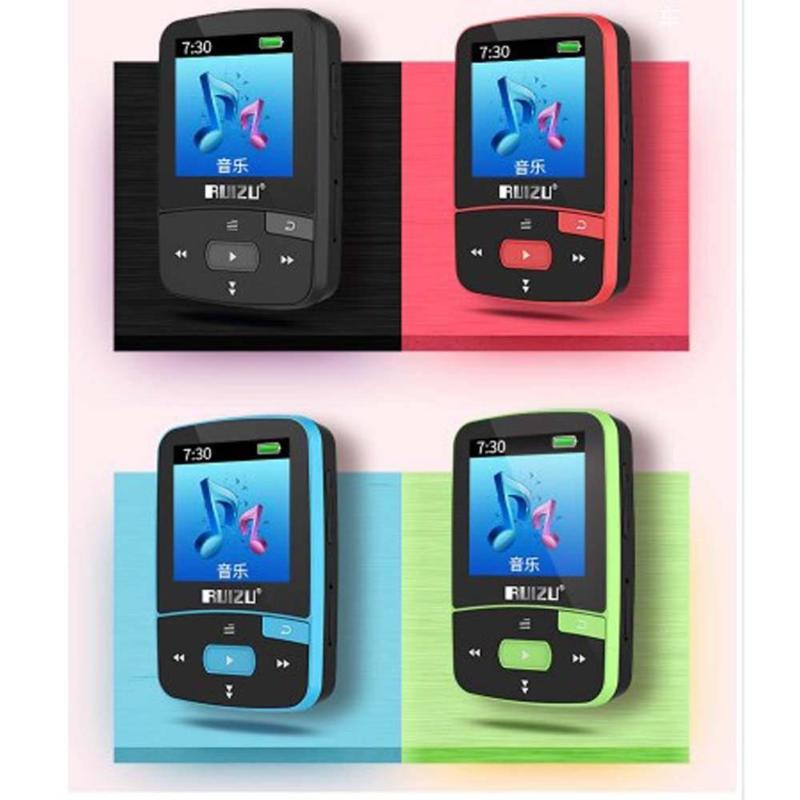 & MP4 Players 1 Pc-Pack Portable Mini 8GB Bluetooth MP3 Player For Sports Home