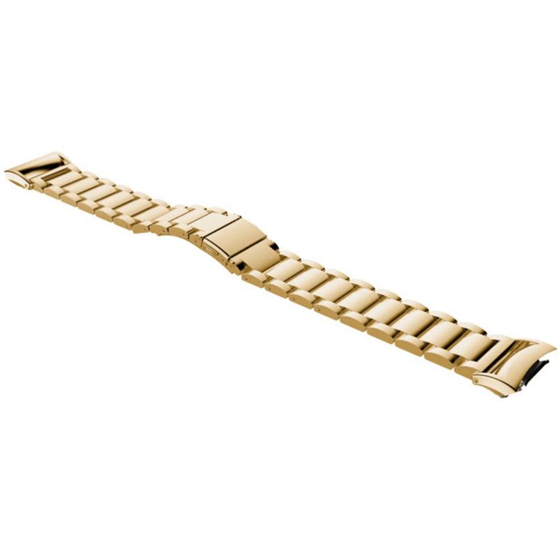 Watch Bands Stainless Steel Strap Smartwatch Band Metal Slings Buckle Chain Style Watchband Replacement Compatible For