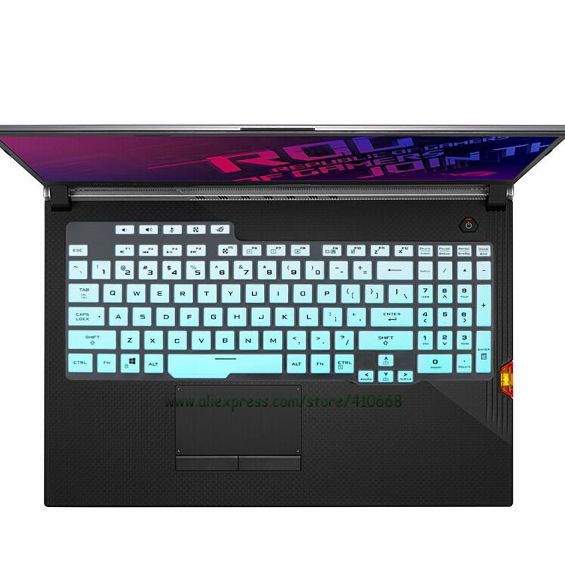 Keyboard Covers For ASUS ROG Strix G G731GV G731GW G731GT G731GU 731 GW GT GU 17.3 Inch Gaming Laptop Cover Skin Protector Guard