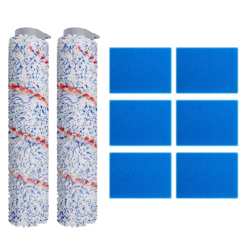 Vacuum Cleaners Roller Brush And Filter For Tineco IFloor HF10E-01 Sweeping Robot Rolling Cleaning Accessories Kitchen