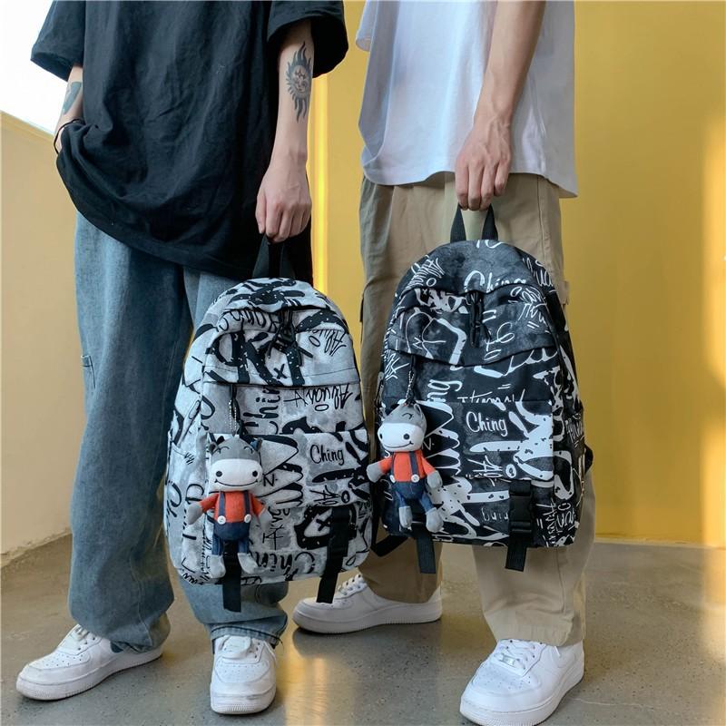 School Bags Camouflage Fashion Women&#039;s Backpack Summer Student Bag For Girls Boys Nylon Schoolbag Lightweight Travel Backpacks 2021
