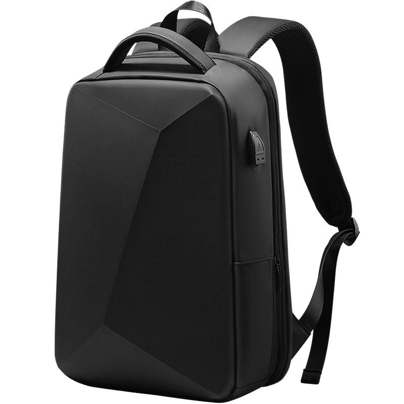 Backpack Anti-theft For Men 15.6 Inch Waterproof Laptop USB School Travel Hard Shell Computer Bag 2021