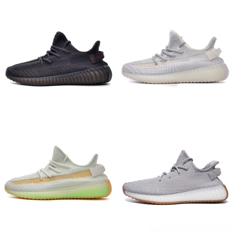 iFgF8 Yecheil Yeshaya Black White Cloud KanyeWest Men Women Sports Shoes Citrin Reflective Static Synth Clay