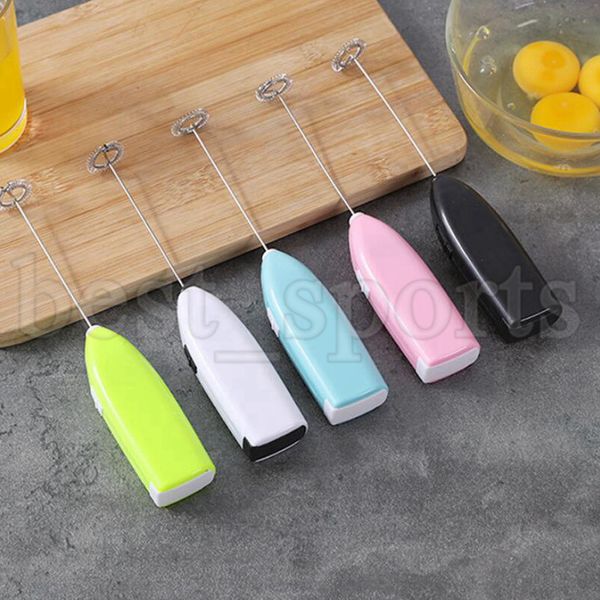 Electric Milk Frother Automatic Cream Whipper Coffee Shake Mixer Electric Hand-held Coffee Egg Beater Drink Blender CYZ3171