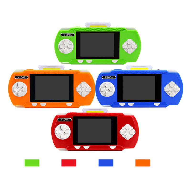 Portable Game Players Mini Tetris Child Classic Video Player 3.2 Inch Color PVP Handheld Built-in 328 Kid Games Console