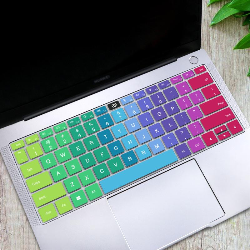 Keyboard Covers Silicone Cover For Huawei Matebook 14 - D14 D15 X Pro 2021, Honor Magicbook 15 16.1 Touchpad