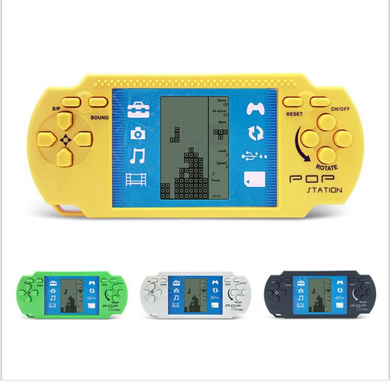 Portable Game Players Cdragon Handheld Gaming Consoles Built In For Kids Gift Video