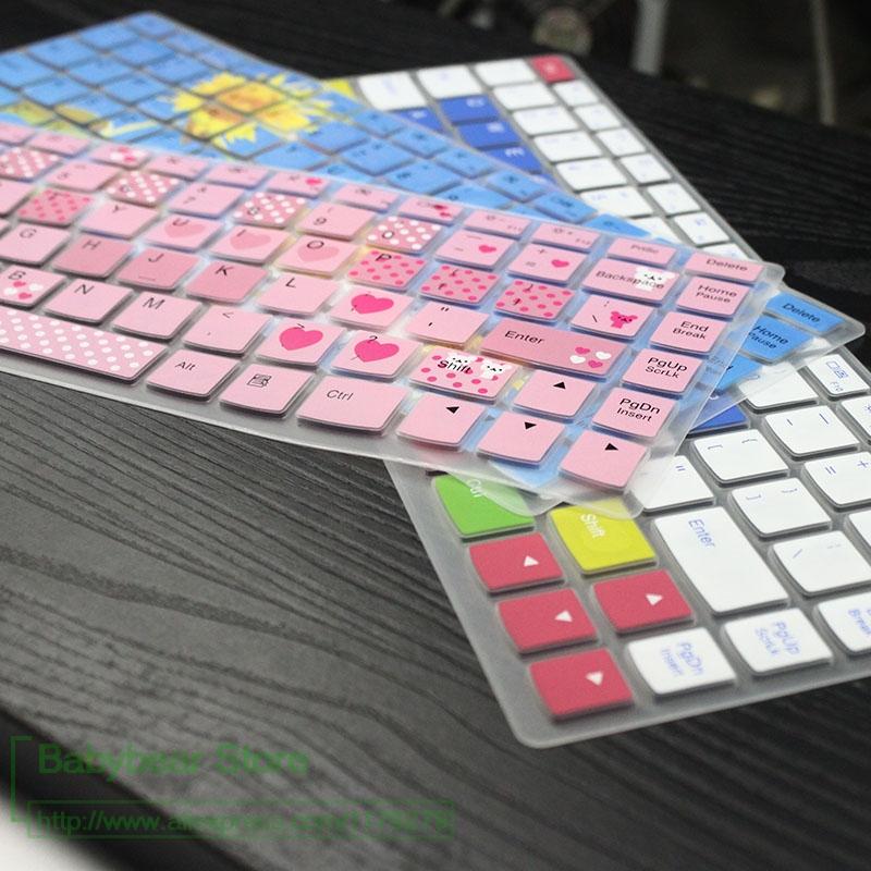 Keyboard Covers Silicone Laptop Protector For Lenovo IdeaPad 410 500S-13 U410 S40 U31 700S I1000 S405 Keyboards Cover Skin