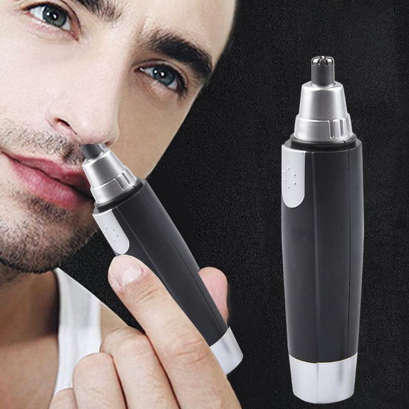 Electric Nose & Ear Trimmers 1 PC Man And Woman Hair Trimmer Neck Eyebrow Cut Clipper Beauty Tool Drop
